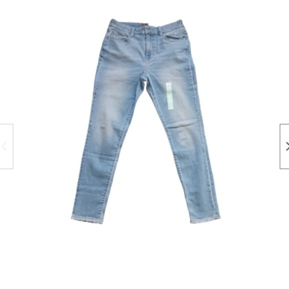 ARIZONA Jean Co Super Flex Jegging Size 7 /Waist 28 High Rise Slimmest Fit  $49 - Picture 1 of 10